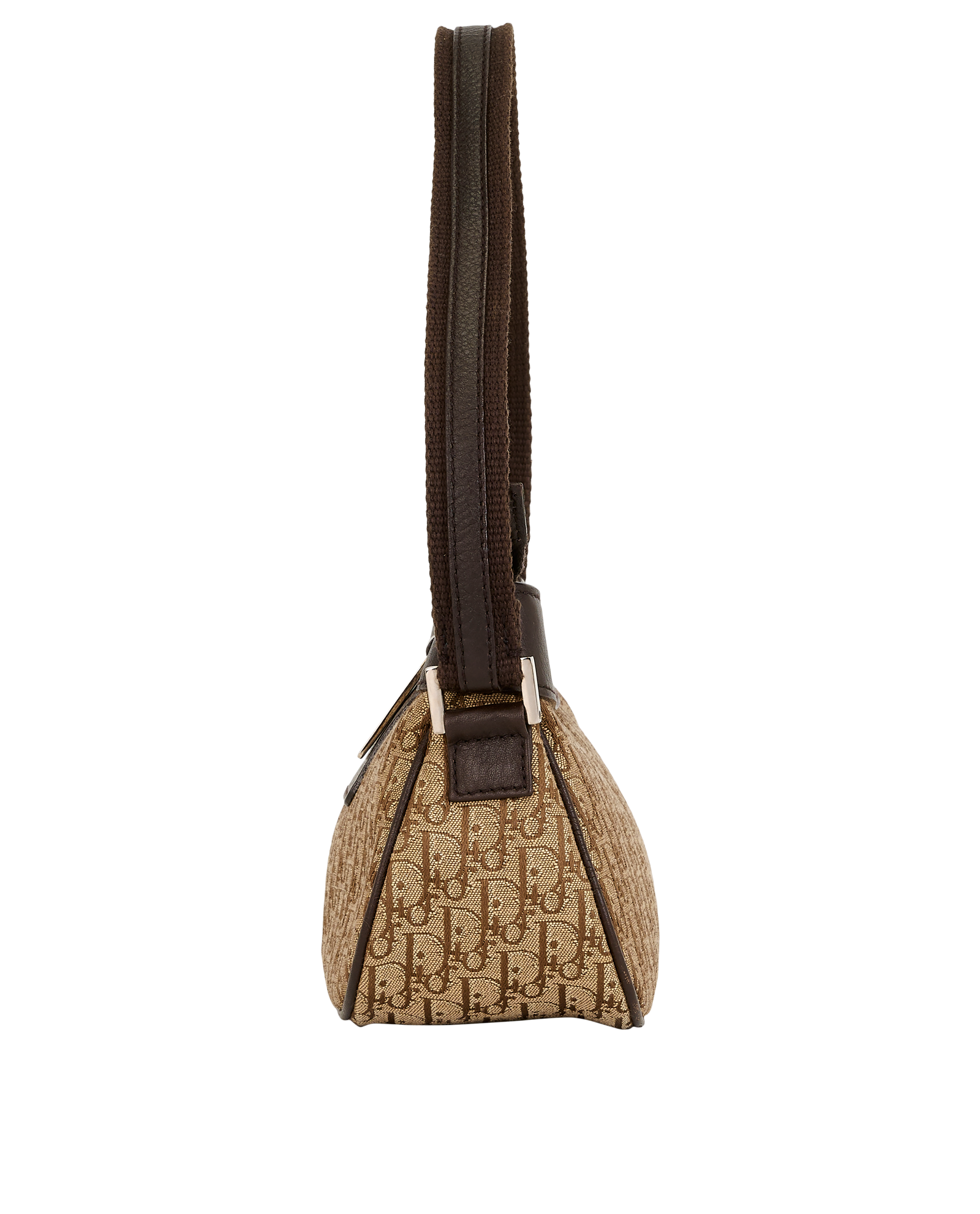 Street Chic Bag, &pound;650, Handbags, Beige/Brown, Canvas, Bottom view